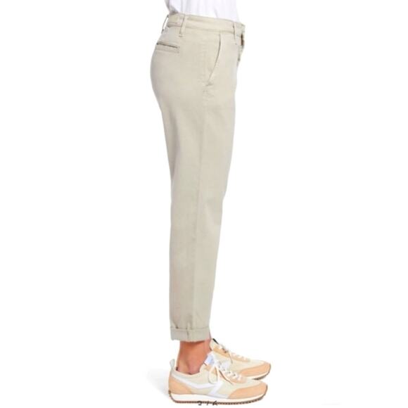 AG-Adriano Goldschmied Khaki Caden Trouser Pant Sz 27 - Picture 10 of 15